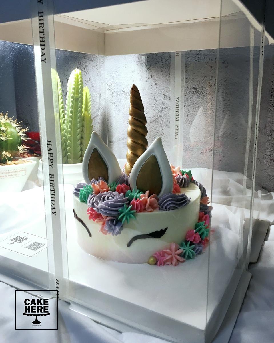 独角兽蛋糕视频 Unicorn cake