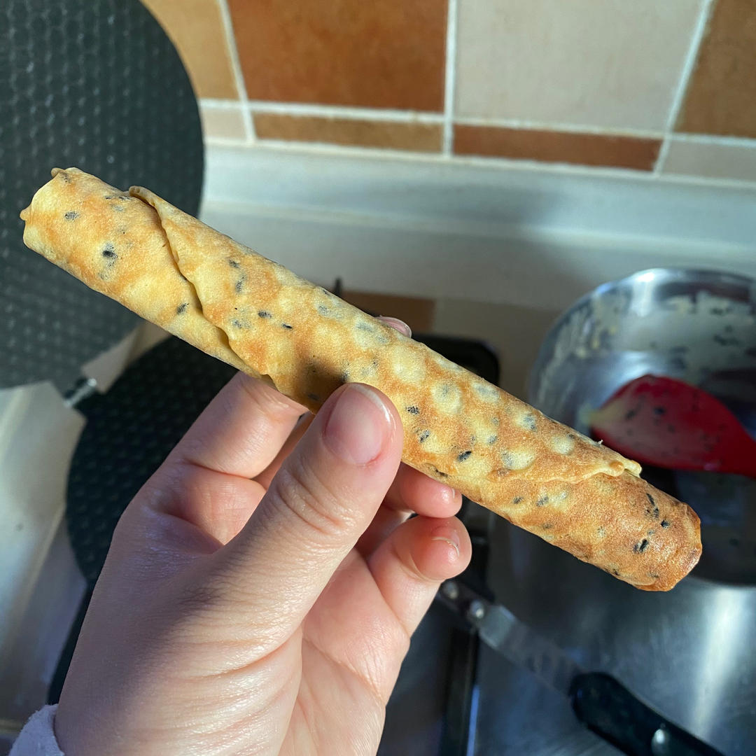 嘎嘣嘎嘣脆的蛋卷配方