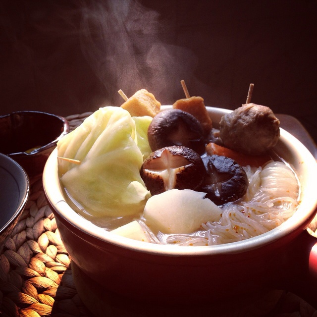 自制关东煮