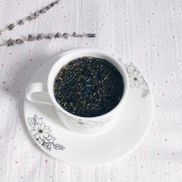 薰衣草柠檬茶
