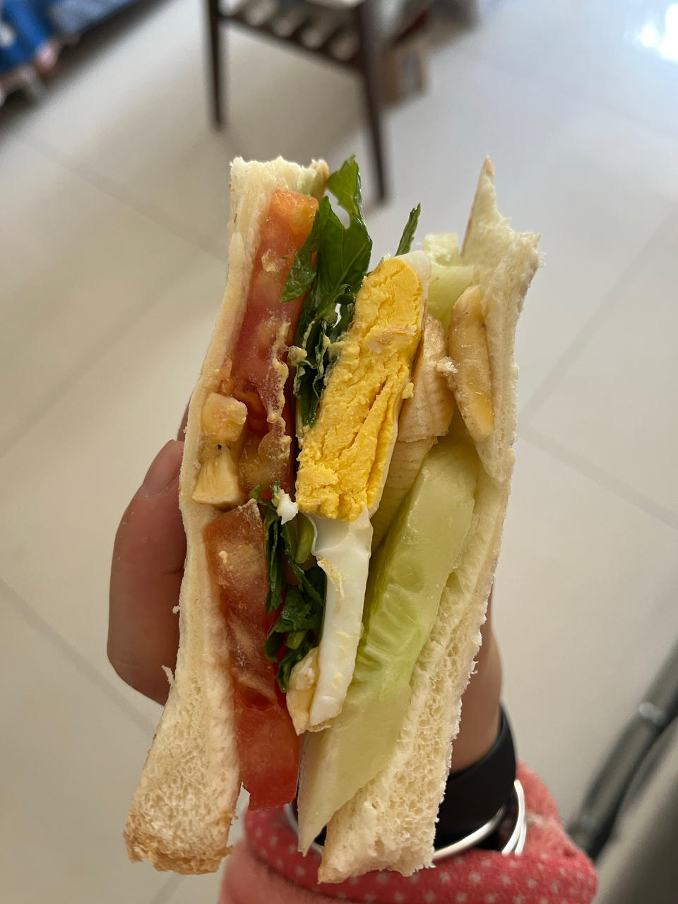 快手早餐三明治🥪