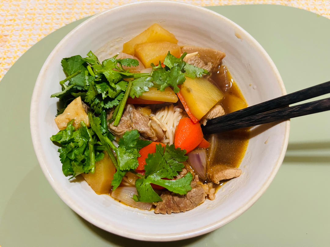 咖喱牛腩（懒人终极版）