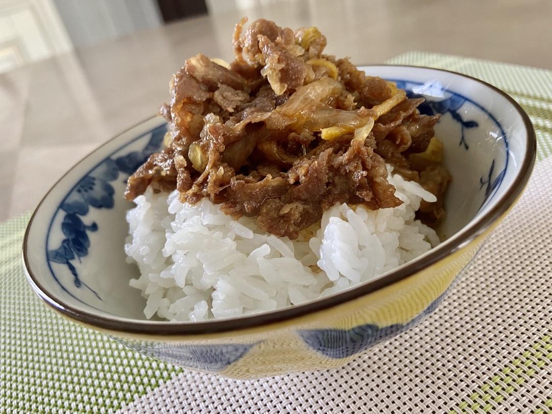 日式照烧牛肉饭