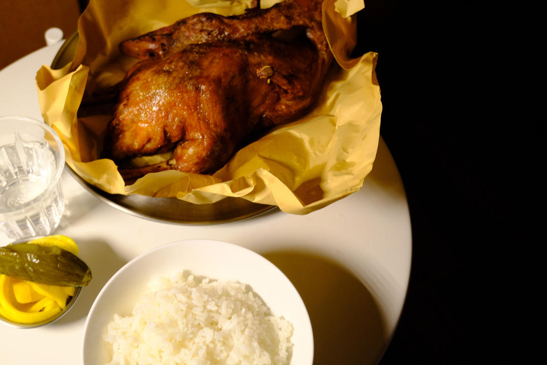 忙里偷闲吃饭饭