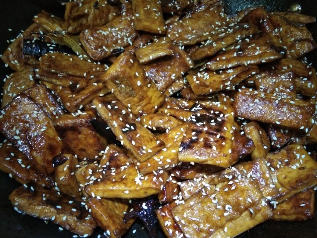 五香孜然豆干