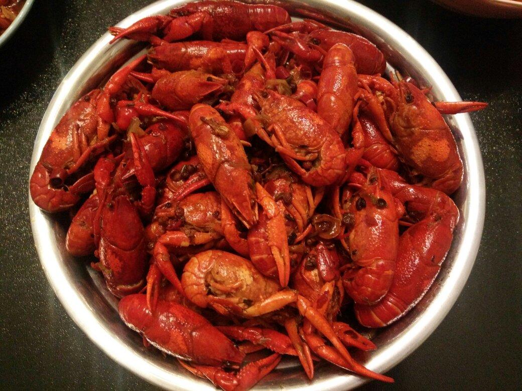 香辣小龙虾