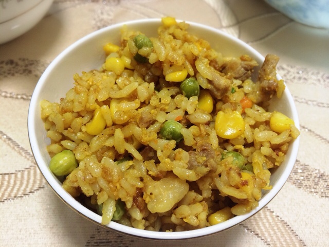 咖喱炒饭