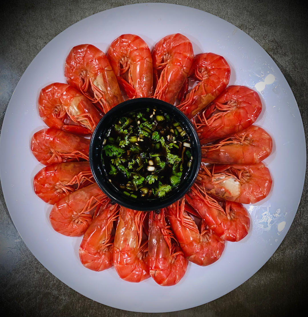 无敌白灼虾蘸料