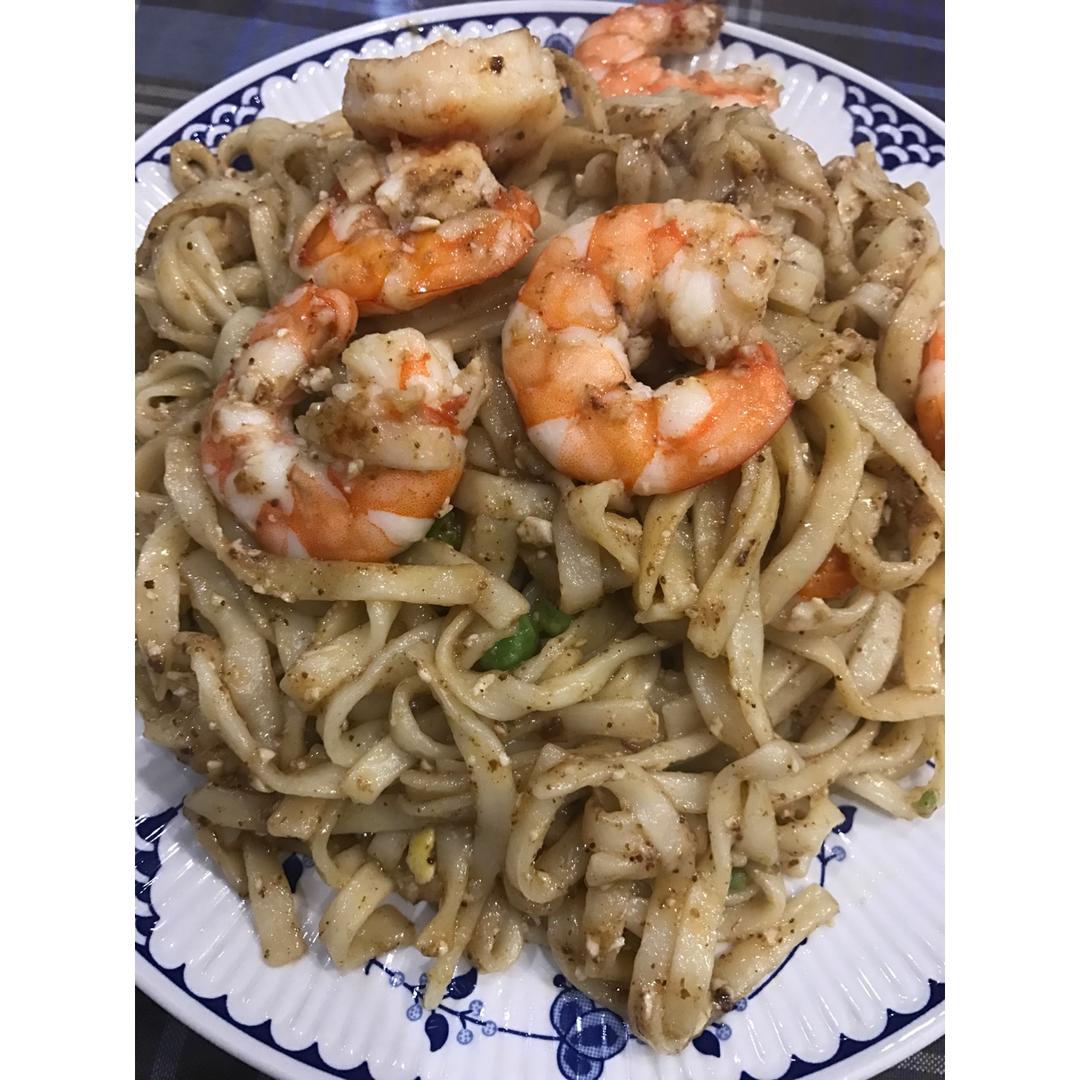 【XO酱耳光炒面】