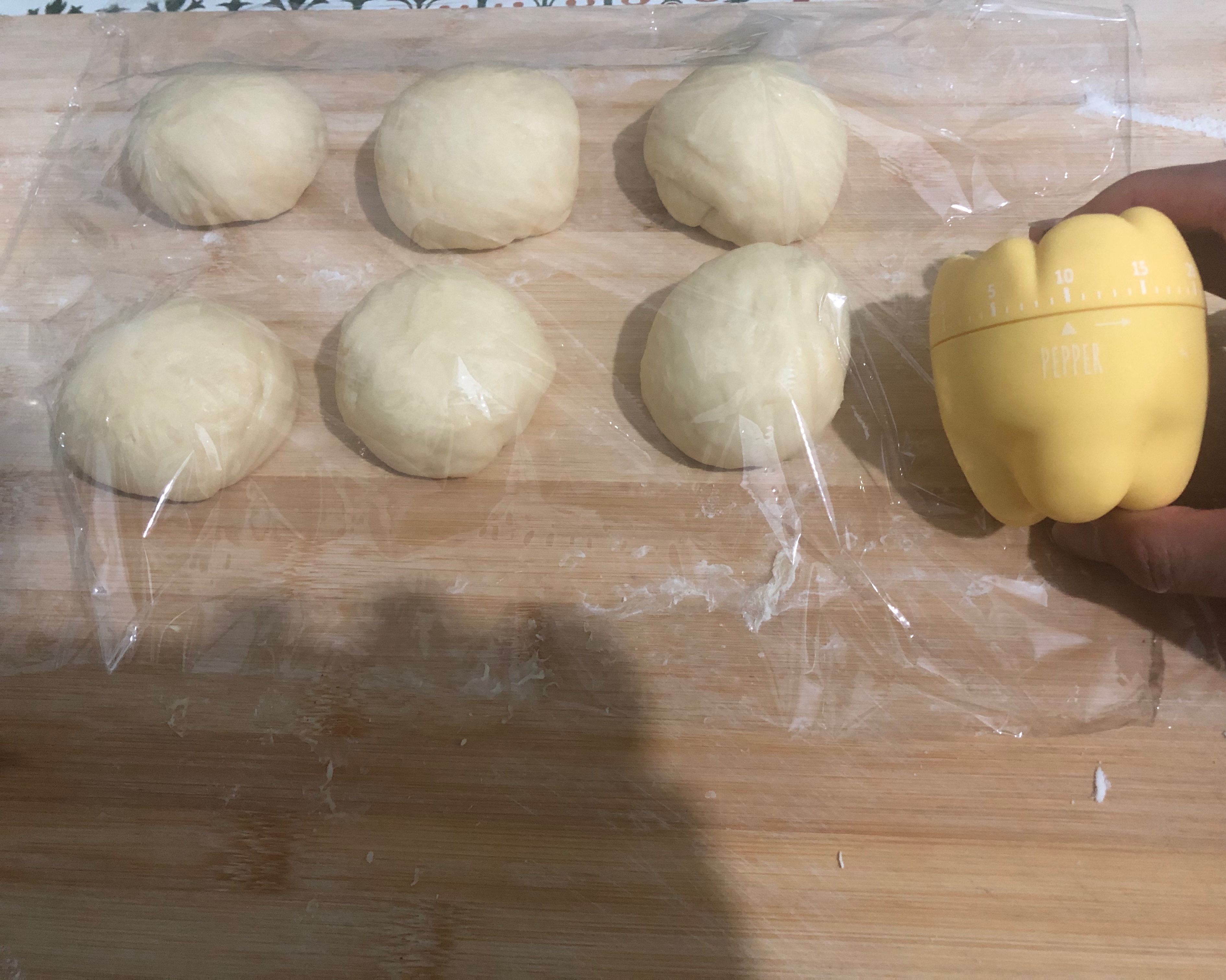 空气炸锅 烤面包的做法 步骤11