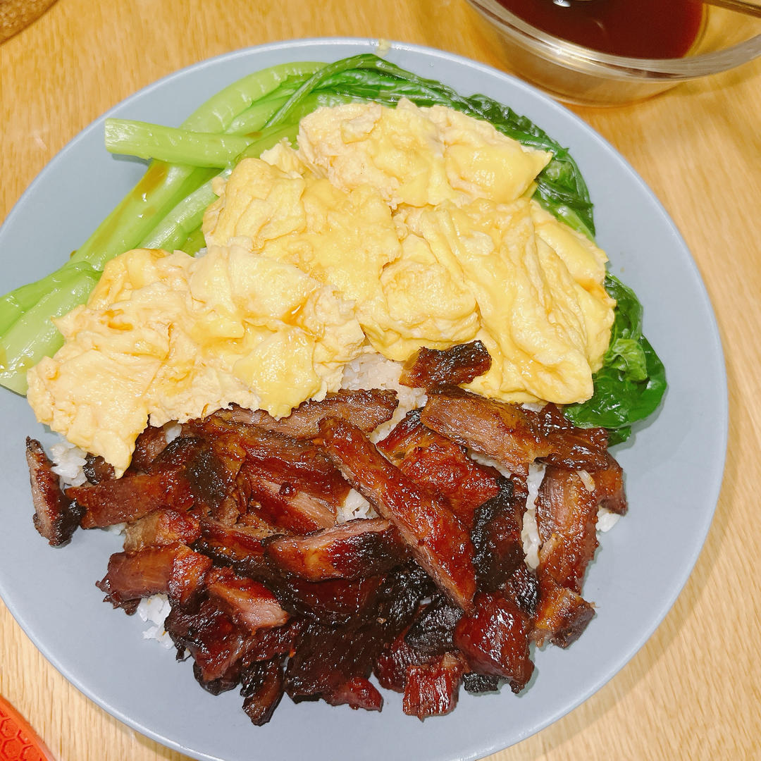 蜜汁叉烧肉（新手烤箱0失败）