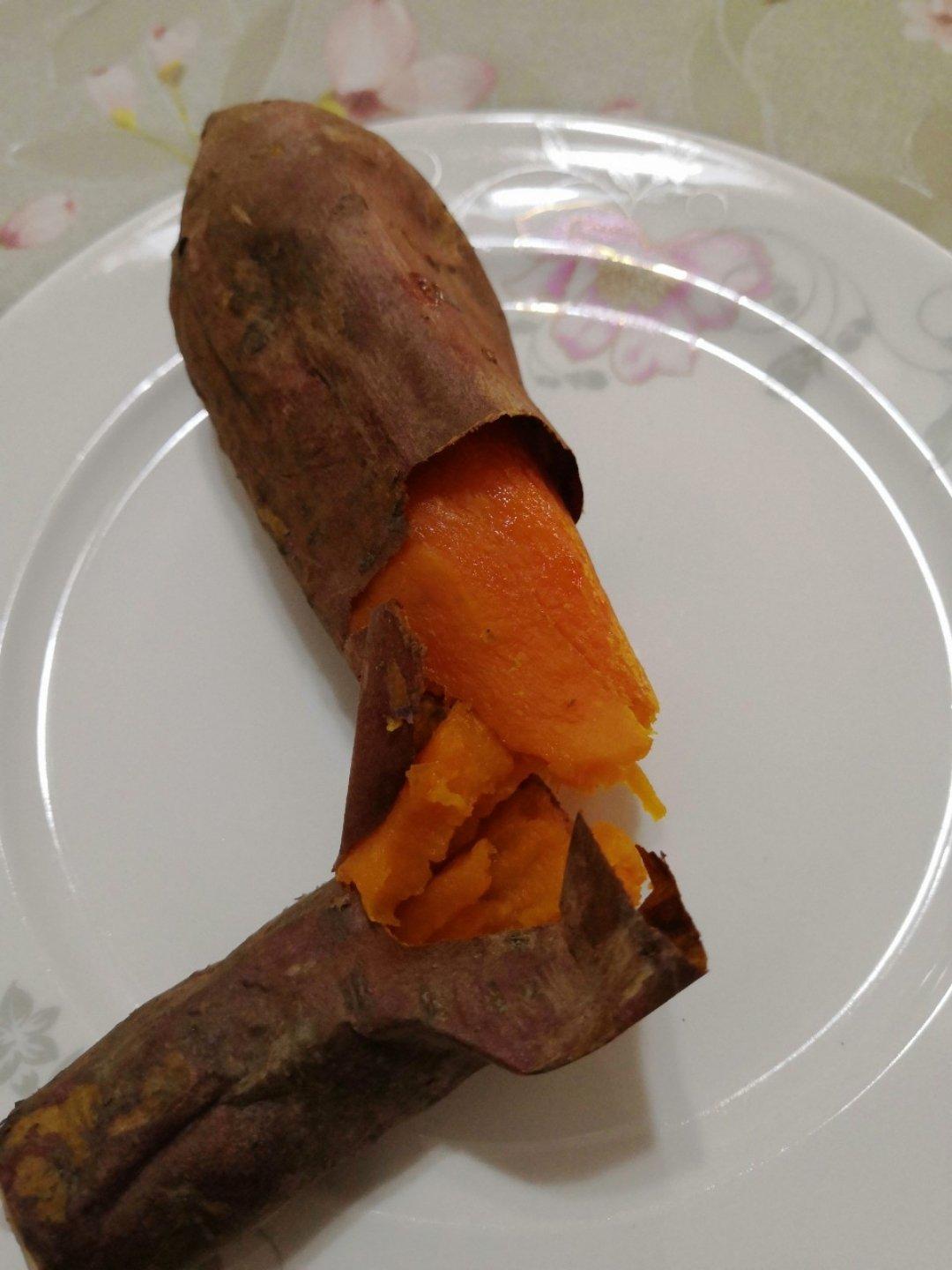 烤红薯之家庭烤箱版