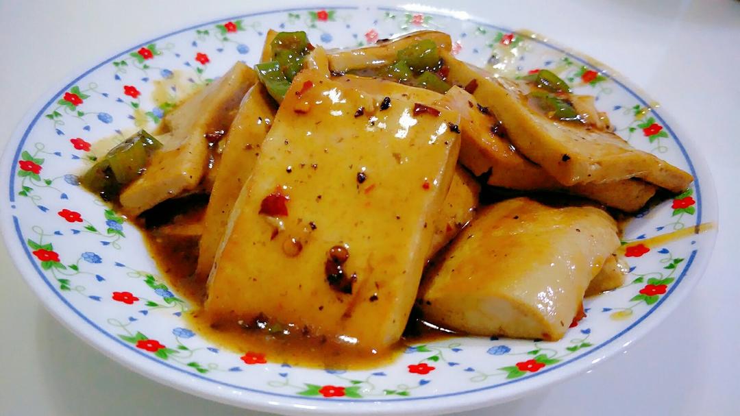 【熊掌豆腐】比肉还好吃的素菜，成本不到十块