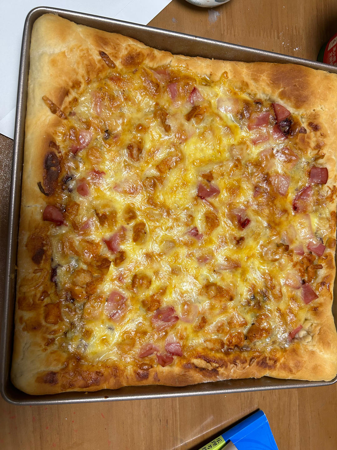 正方形28*28烤盘披萨