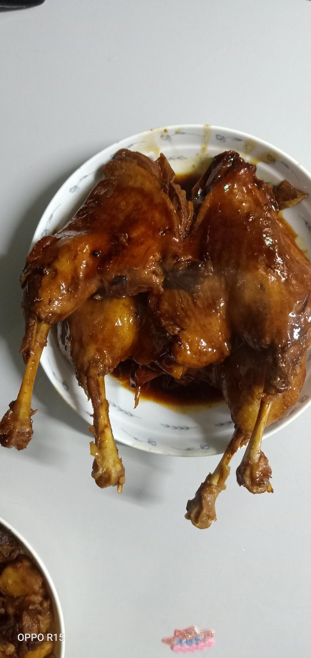 酱鸭腿🦆简单到刀都不用