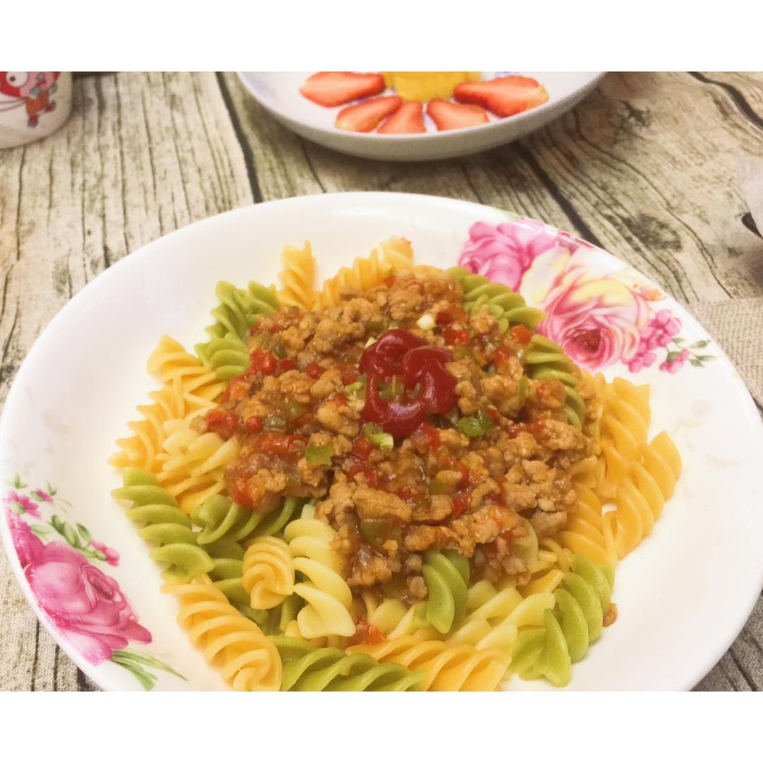 儿童意大利面