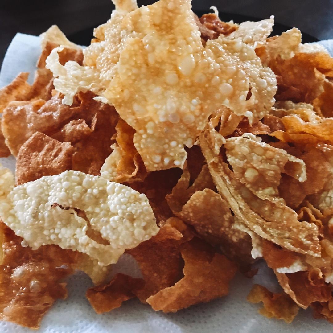 油炸腐竹（支竹）