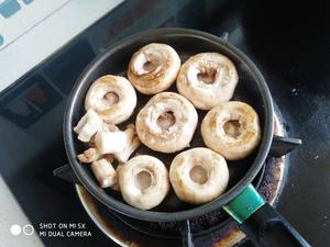 烤芦笋、口蘑的做法 步骤8