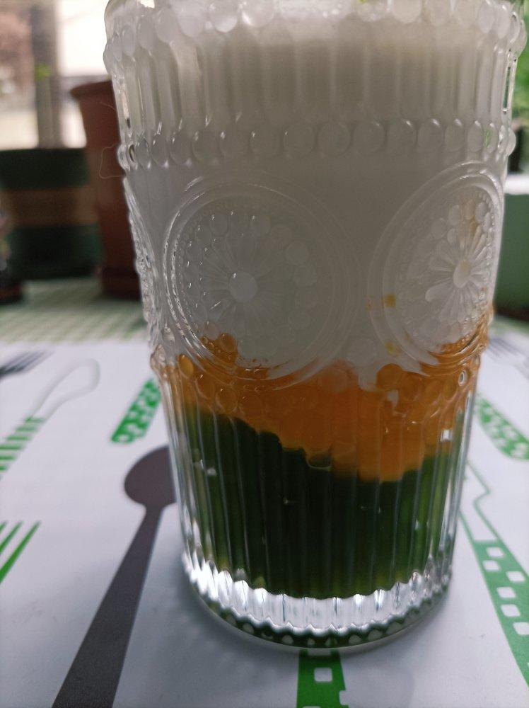 生打椰椰仙草 大笨象茶饮免费奶茶培训 饮品配方做法制作教程