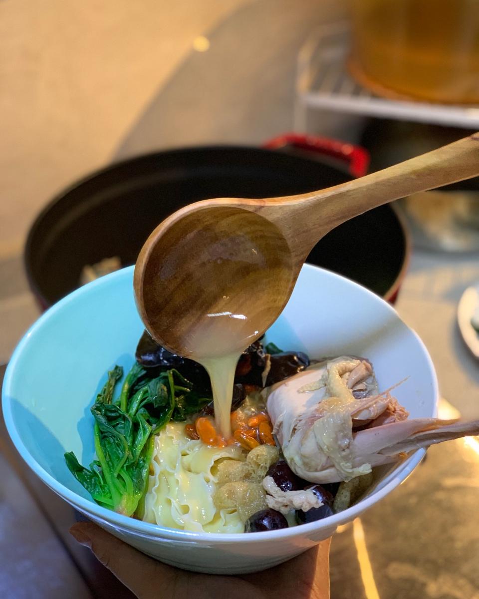 鸡汤面