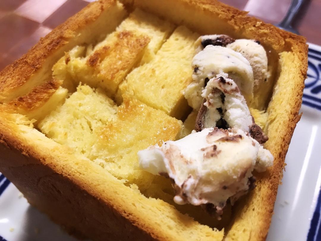 港式蜂蜜厚多士(浓郁版)