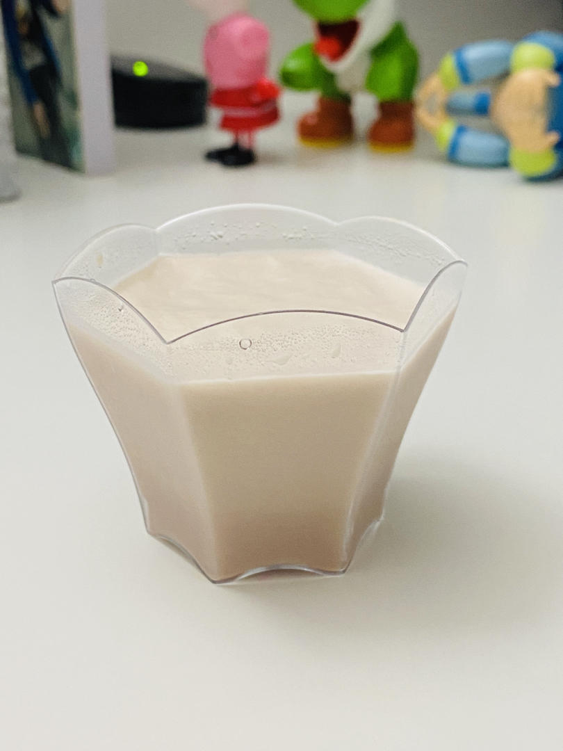 不用烤的奶茶布丁