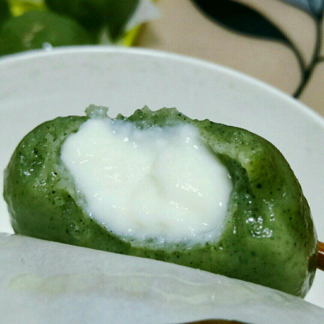 不会塌3天还Q弹的青团