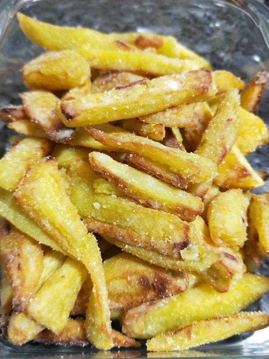 不要太好吃的反沙芋头和反沙番薯