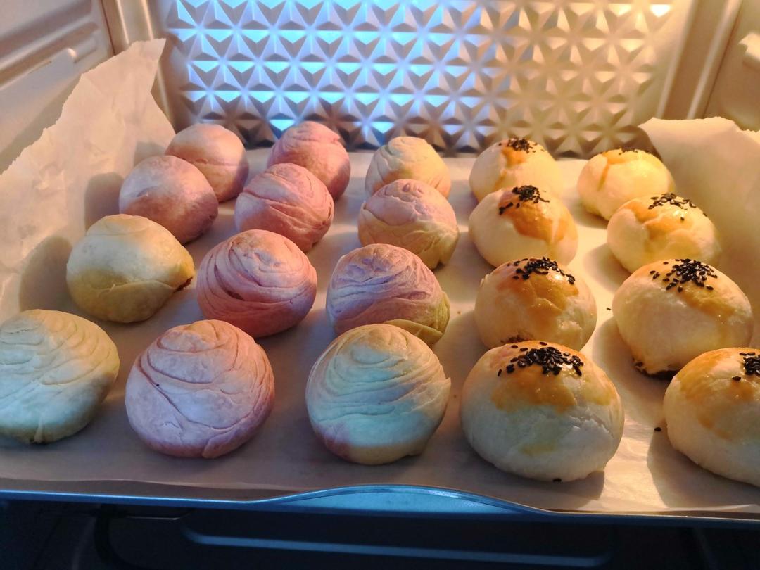 《Tinrry+》蛋黄酥