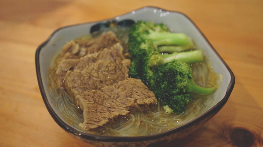 咖喱牛肉粉丝