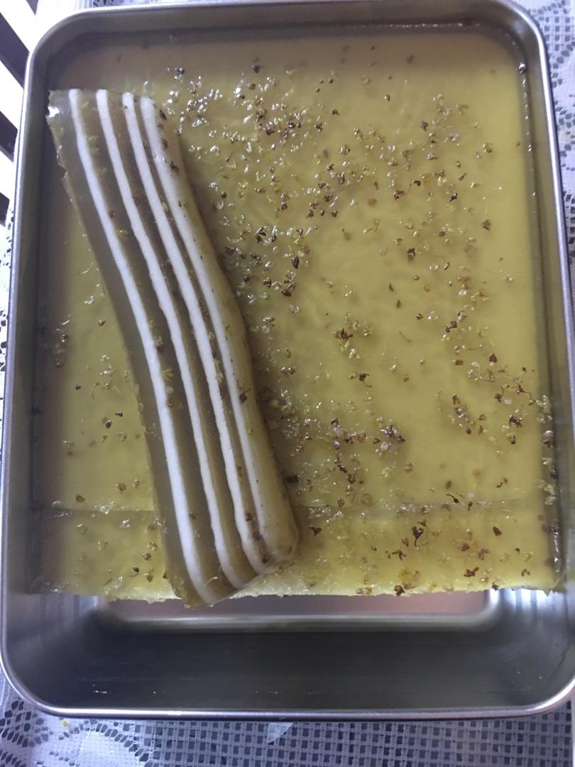 Q弹椰汁千层糕（马蹄糕）