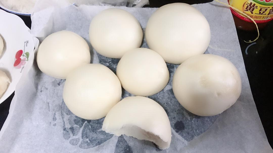 新手做馒头也能100%成功——附上非常详细的视频步骤（一次发酵法）