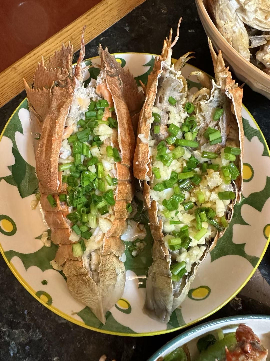 蒜蓉琵琶虾
