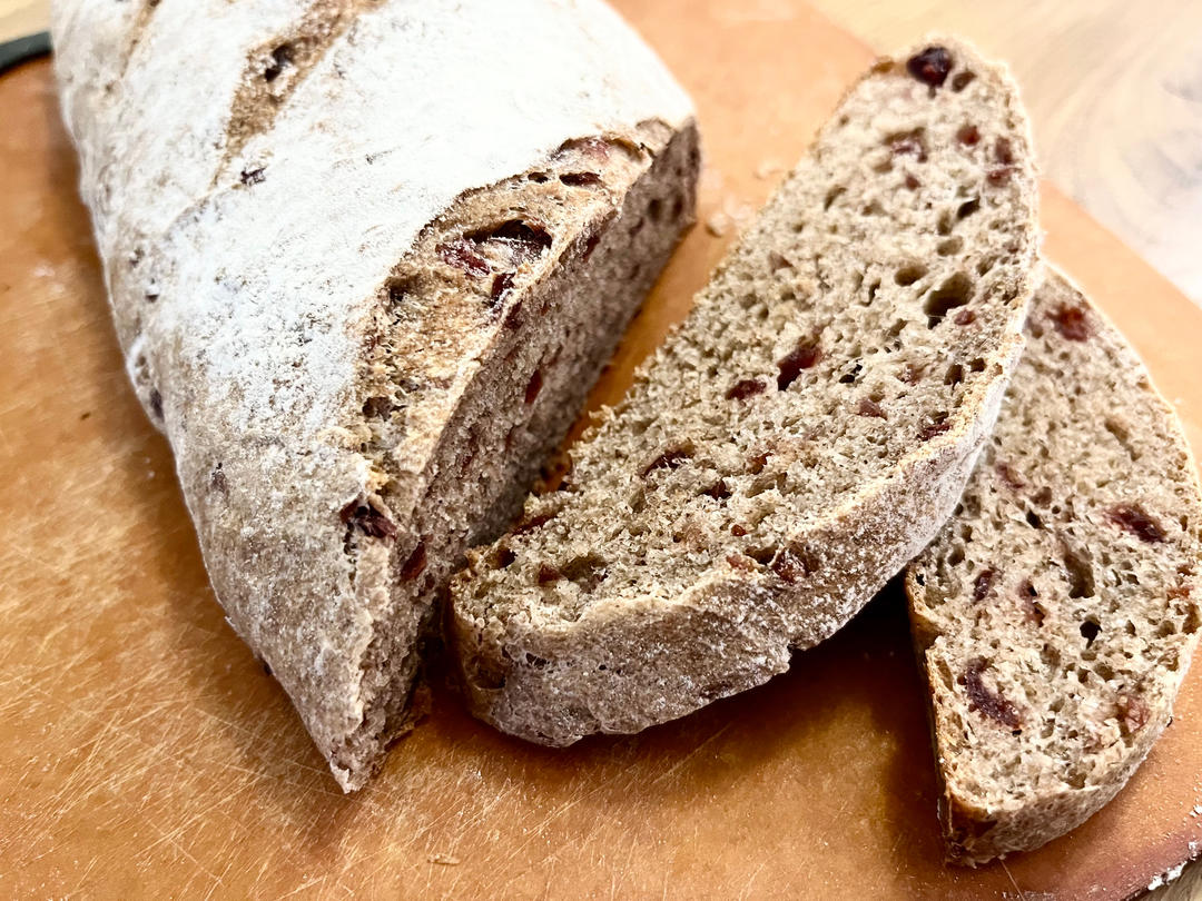 给减肥瘦身党  无糖无油全麦面包（免揉懒人版）