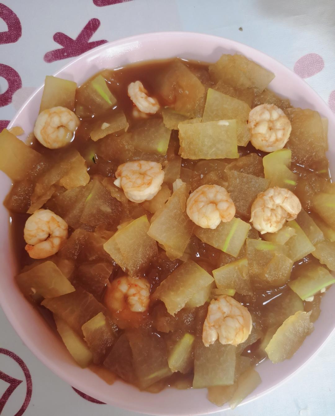 冬瓜虾仁🍤减重必吃❤️超简单零难度❤️