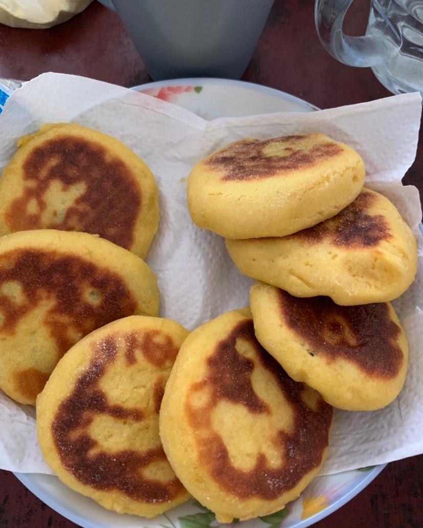 玉米饼