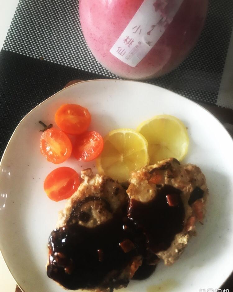马蹄肉馅饼【外婆的味道】