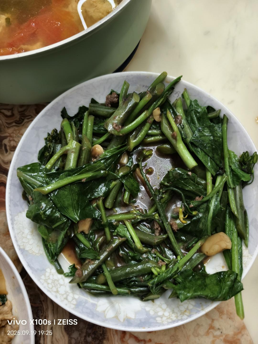 潮汕妈妈们拿手家常菜之芥蓝炒牛肉