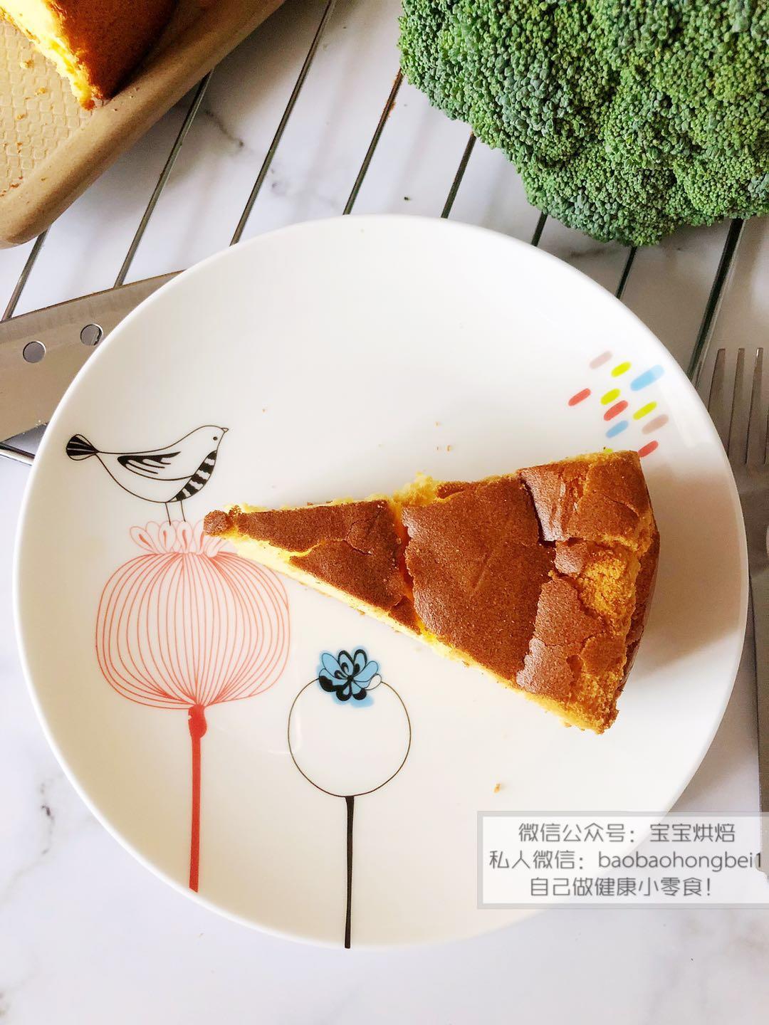 戚风蛋糕系列—百香果蛋糕-宝宝辅食零食