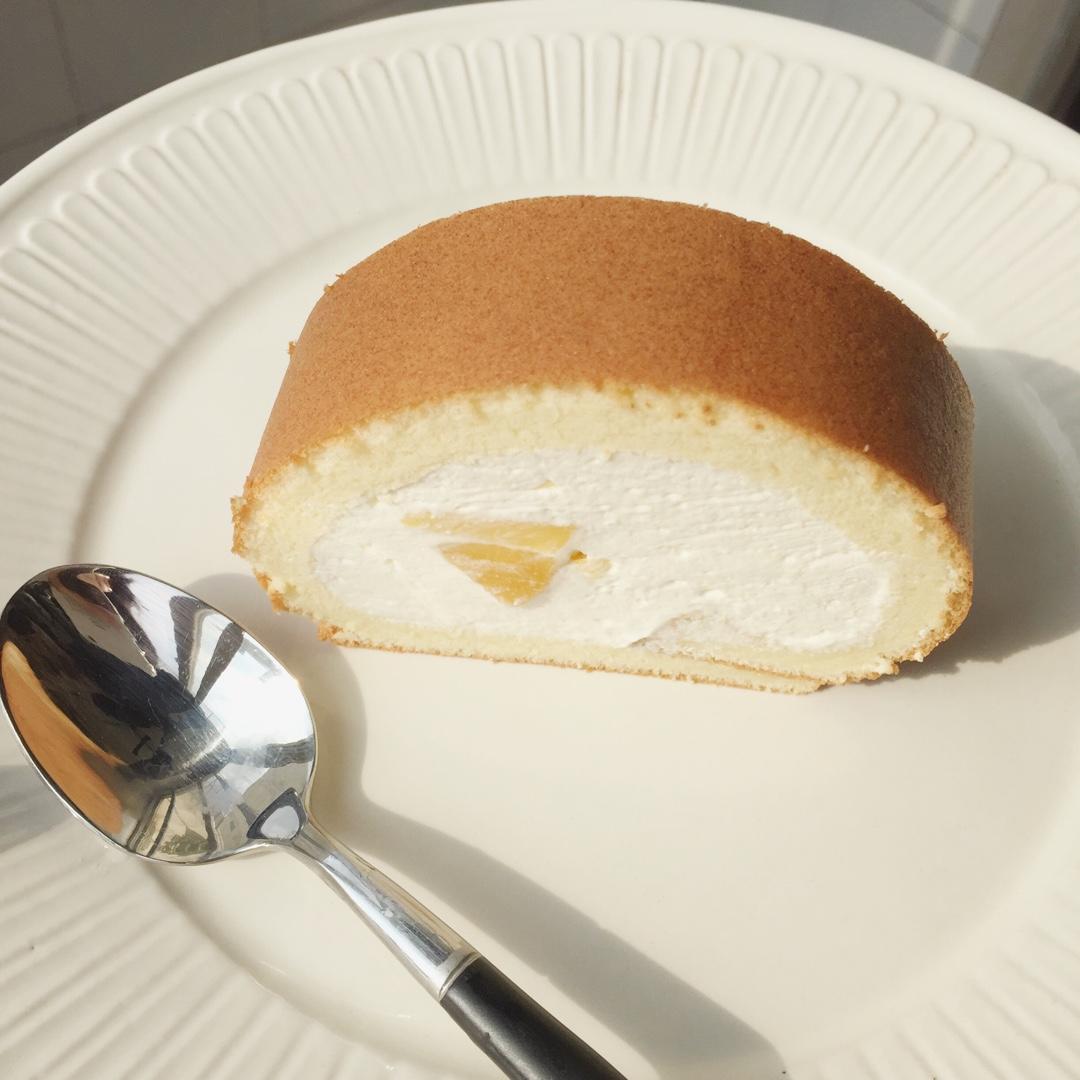 《Tinrry下午茶》教你做基础原味蛋糕卷