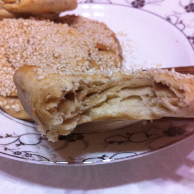 麻酱烧饼