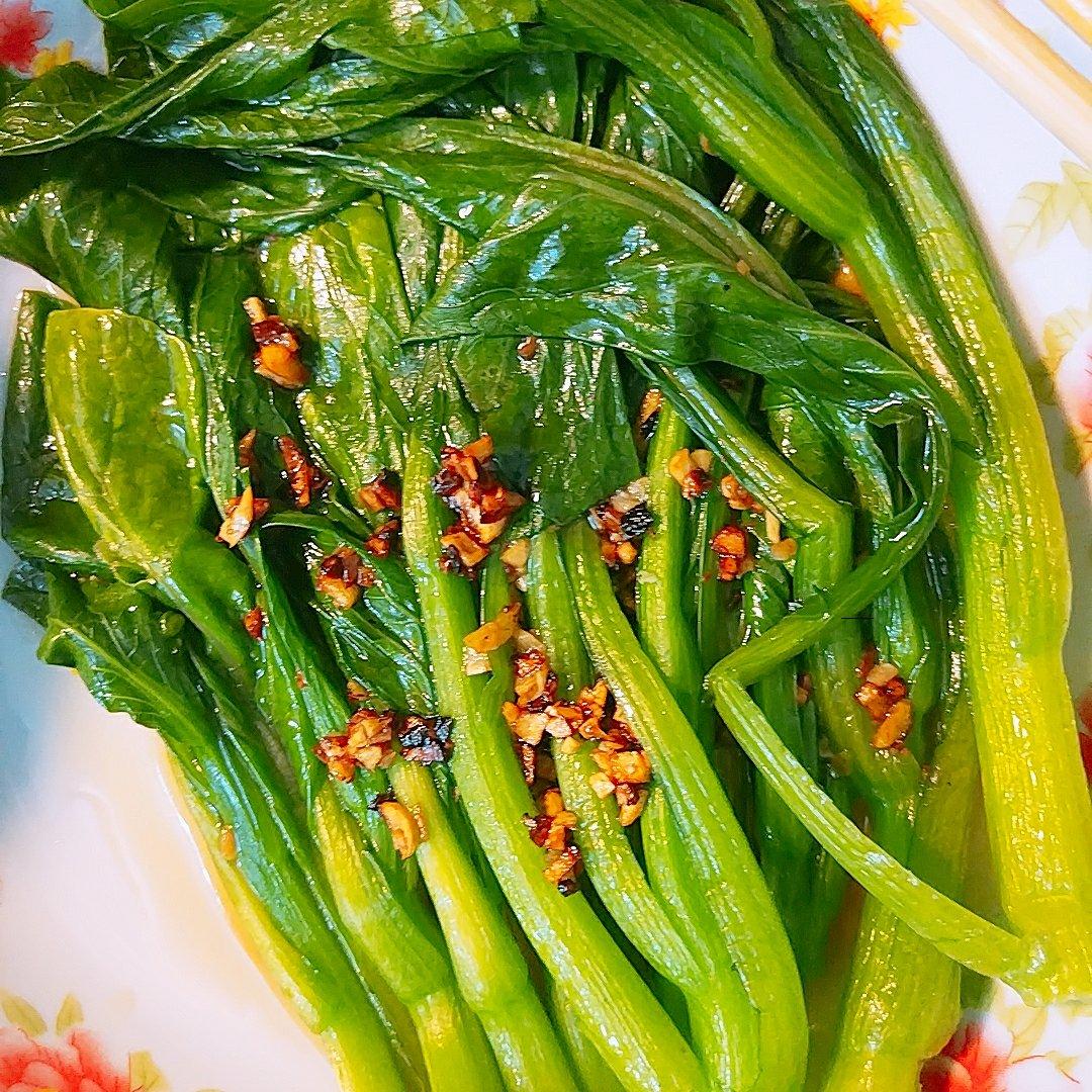 蚝油菜心