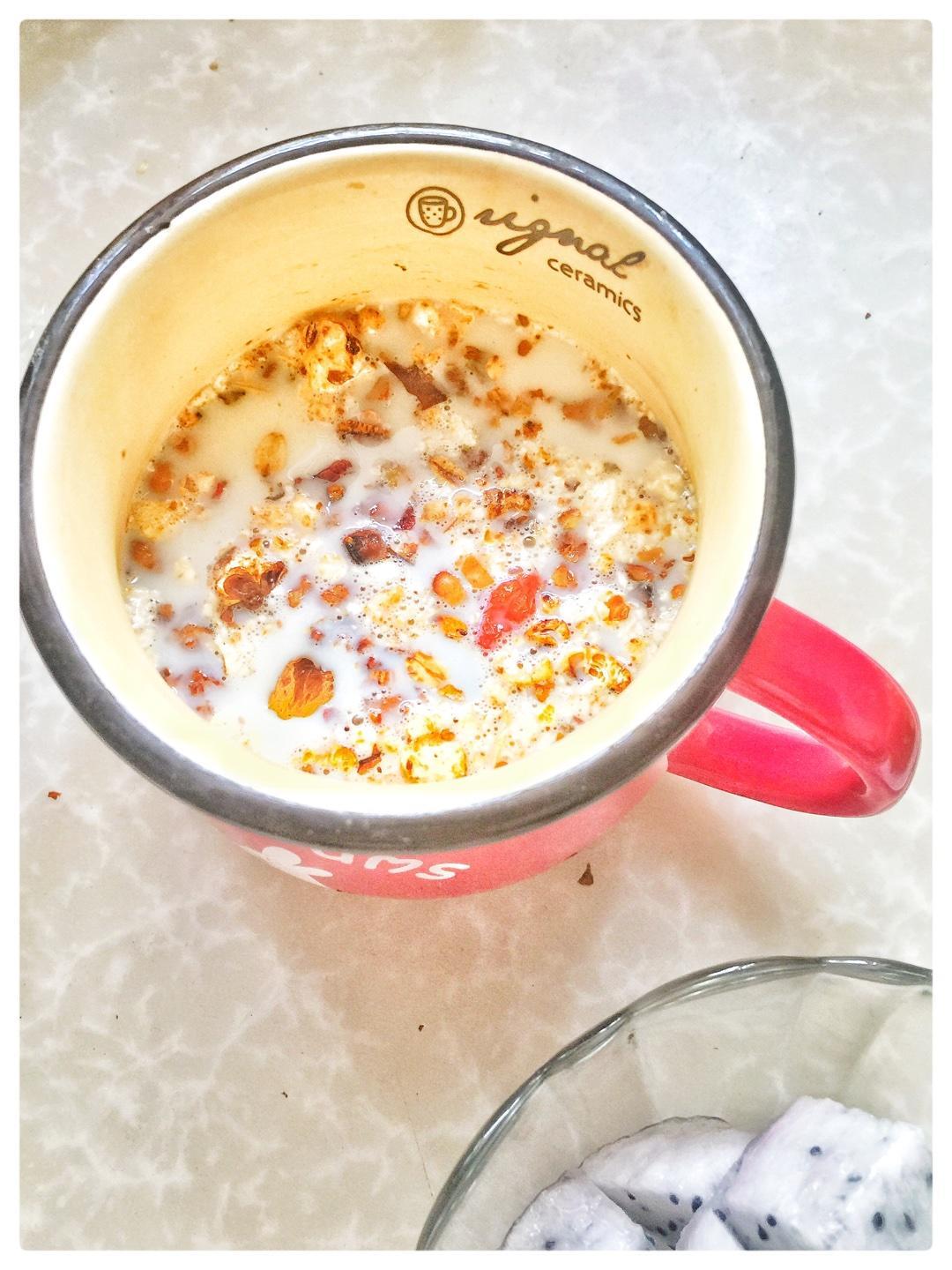 低脂好吃不发胖的小零食&早餐：卡乐比燕麦片升级版