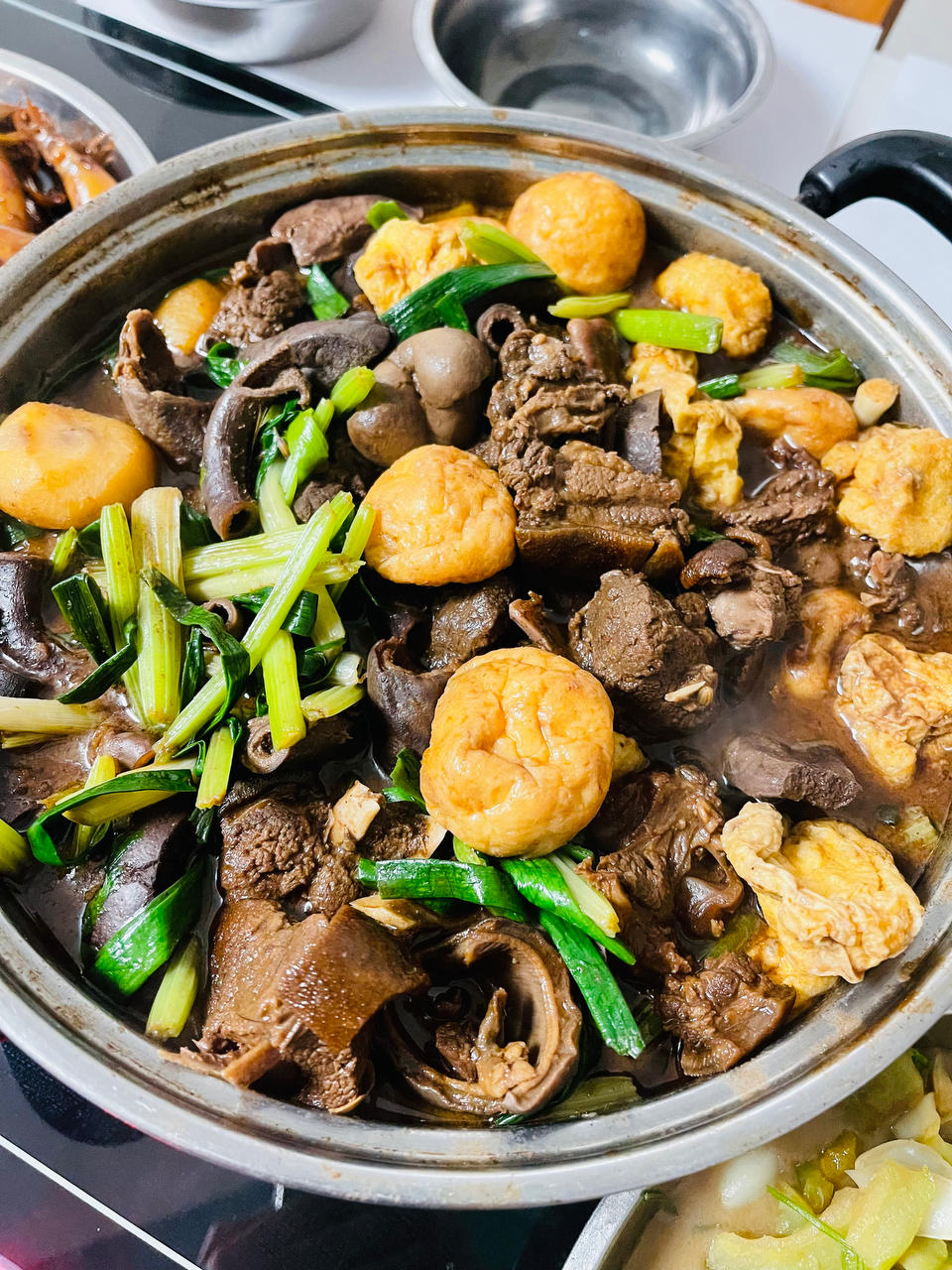 红烧羊肉萝卜