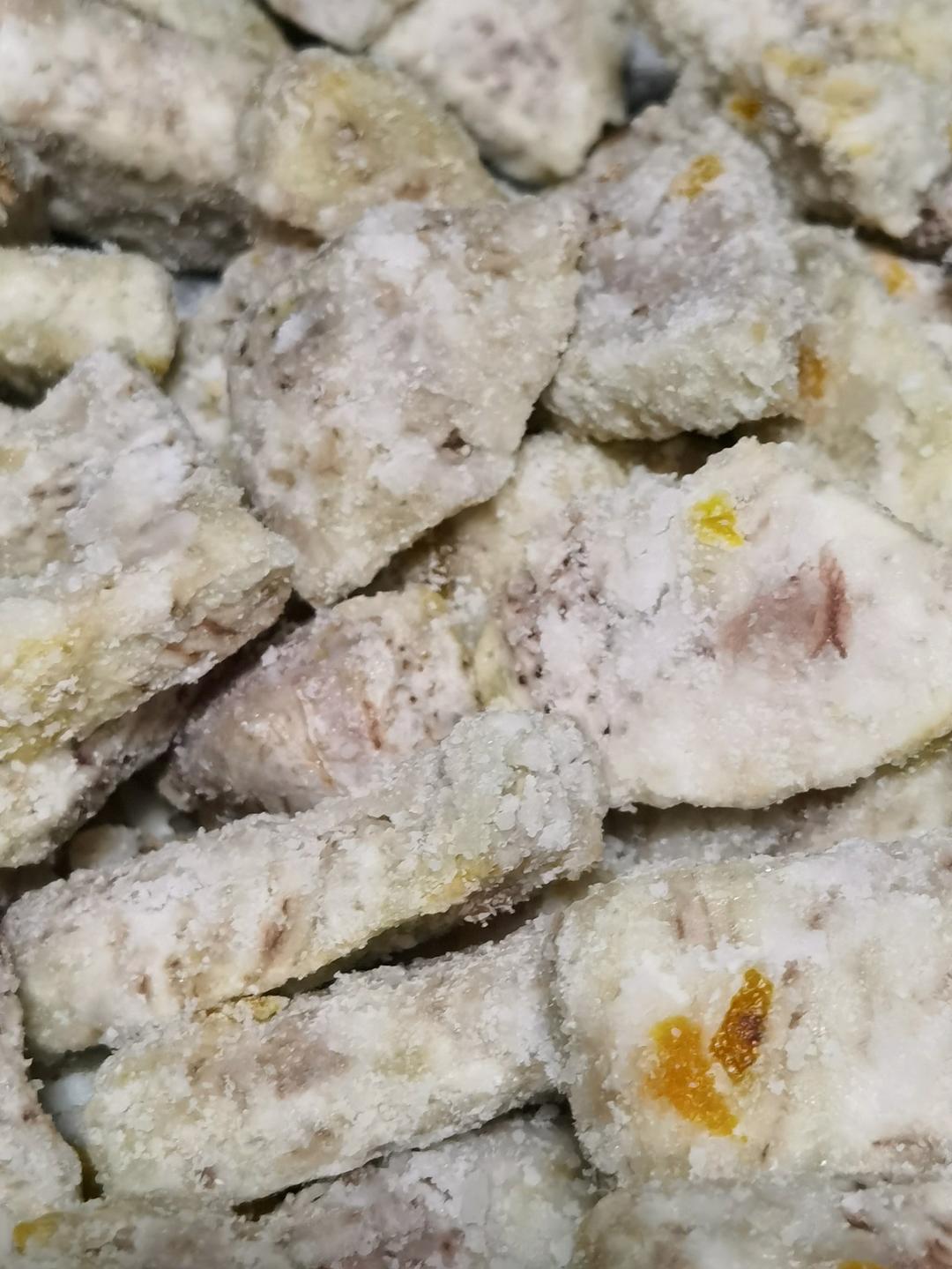 潮州特色菜 反沙芋头