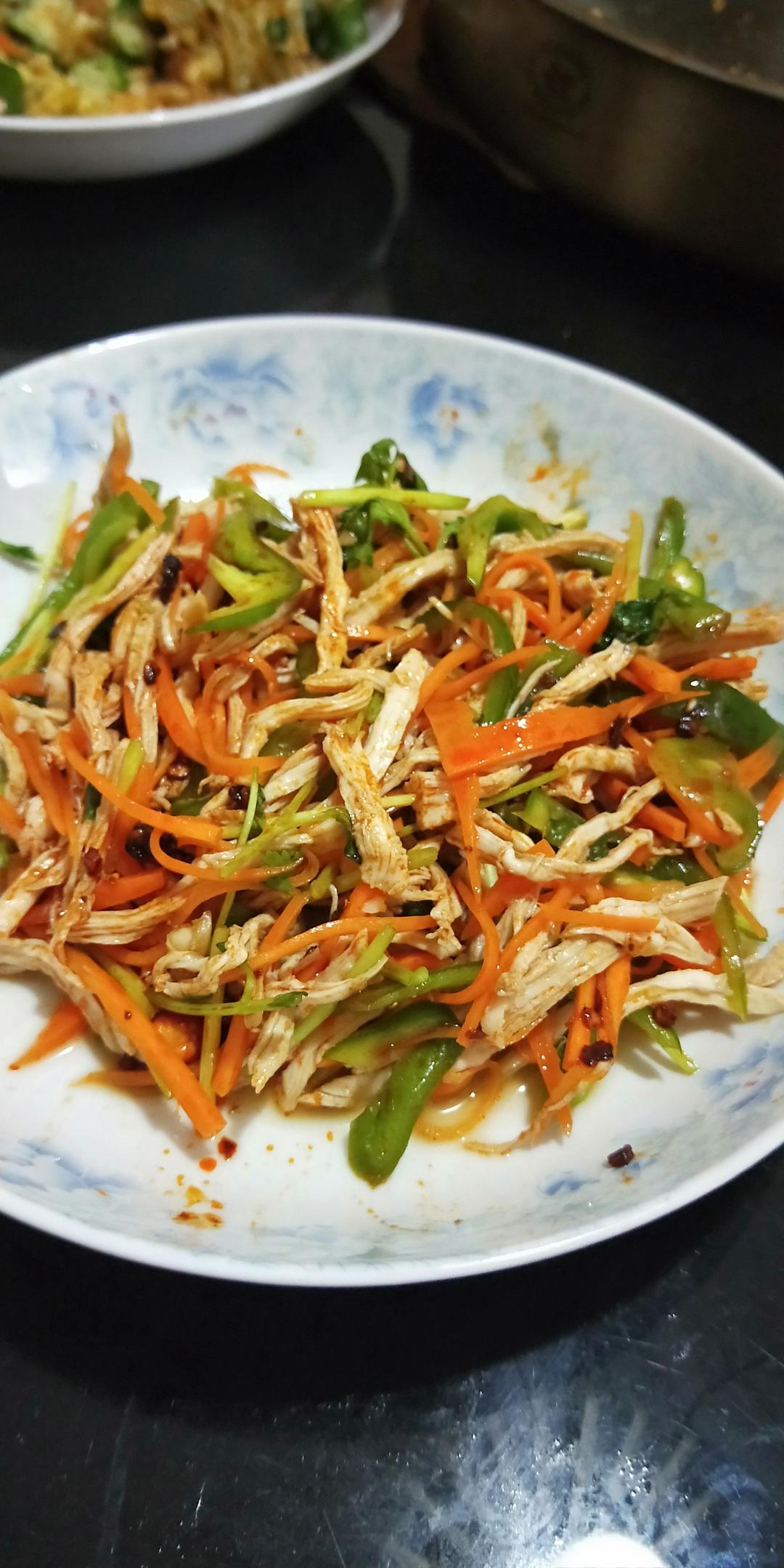 凉拌鸡丝
