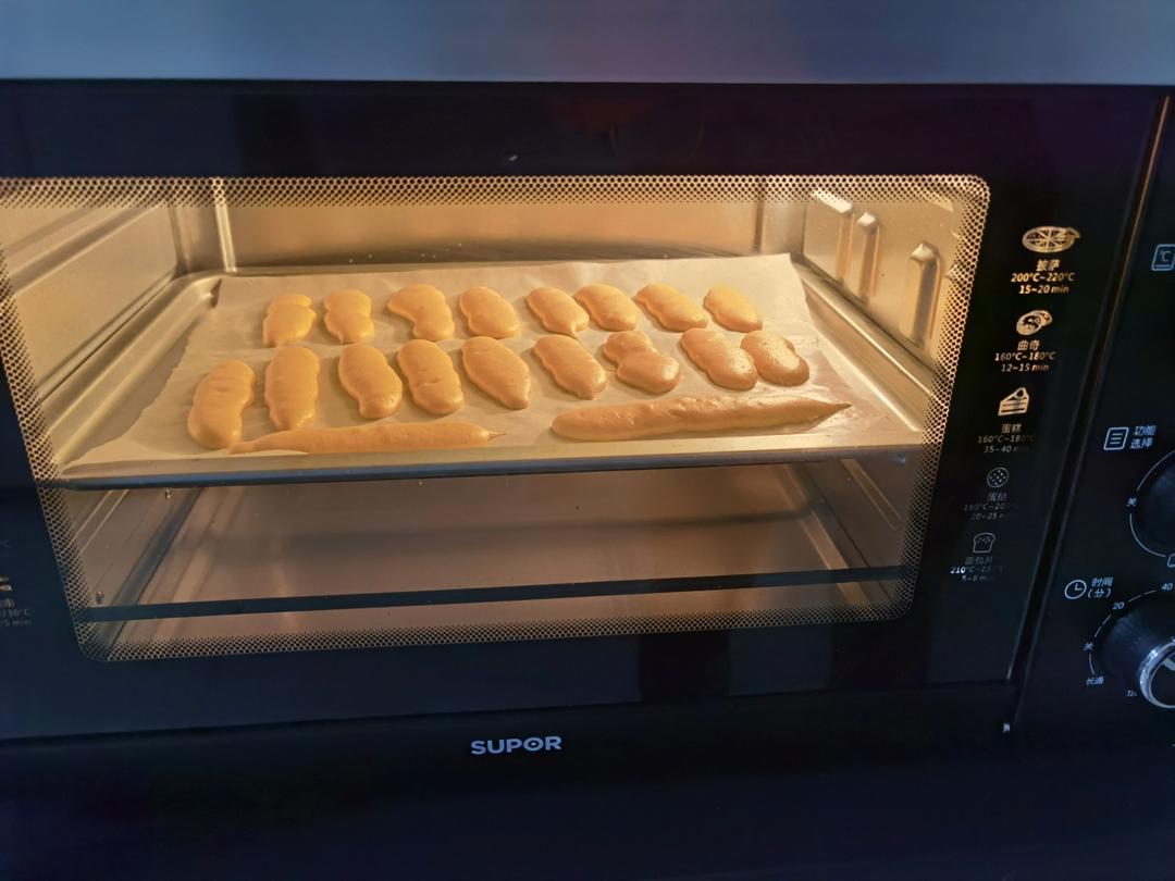 手指饼干(宝宝美食)