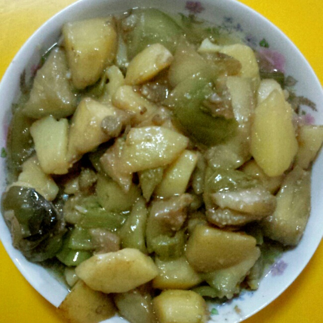 省油版地三鲜