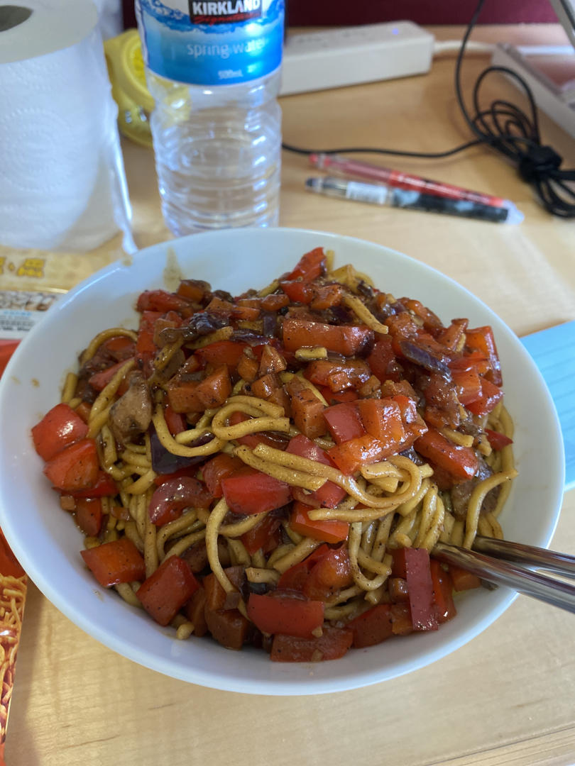 比餐厅好吃的黑椒牛柳意面🍝零失败简单教程