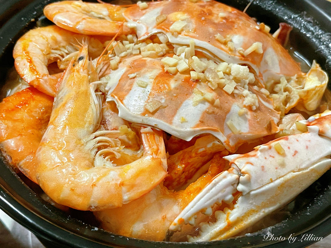 海鲜（膏蟹）粉丝煲